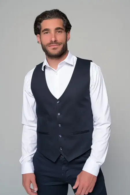 Γιλέκο Summer Breeze BEN TAILOR - Μπλε