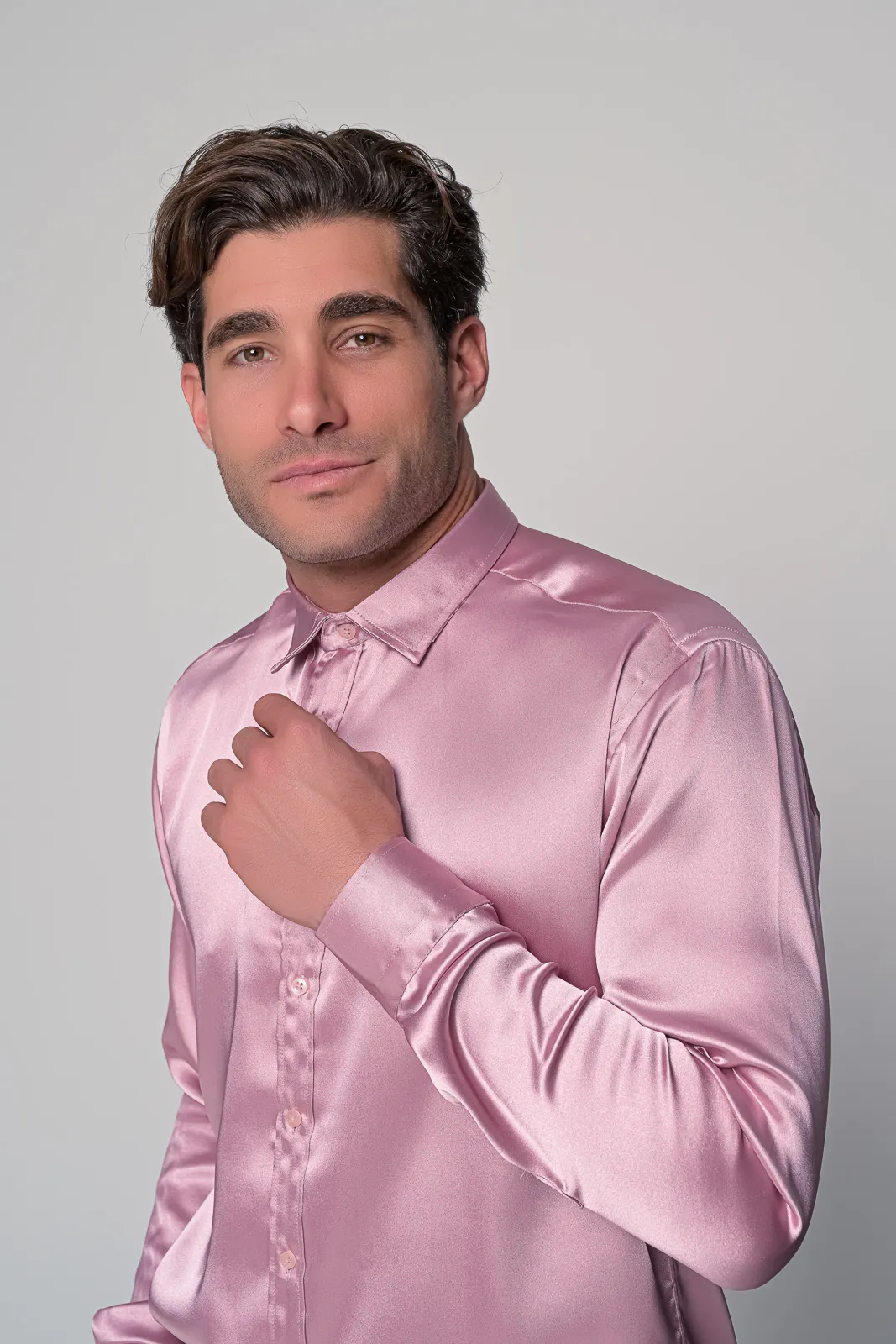 Πουκαμισο Satin Ben Tailor