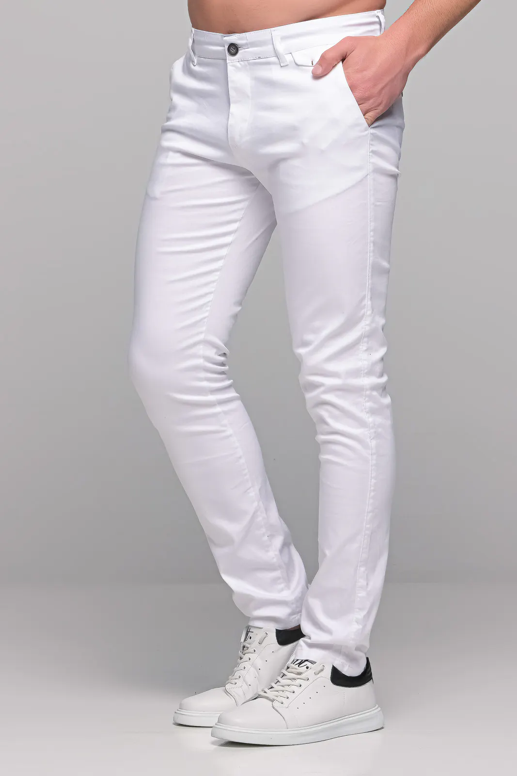 Παντελονι Chino Summer Breeze Ben Tailor