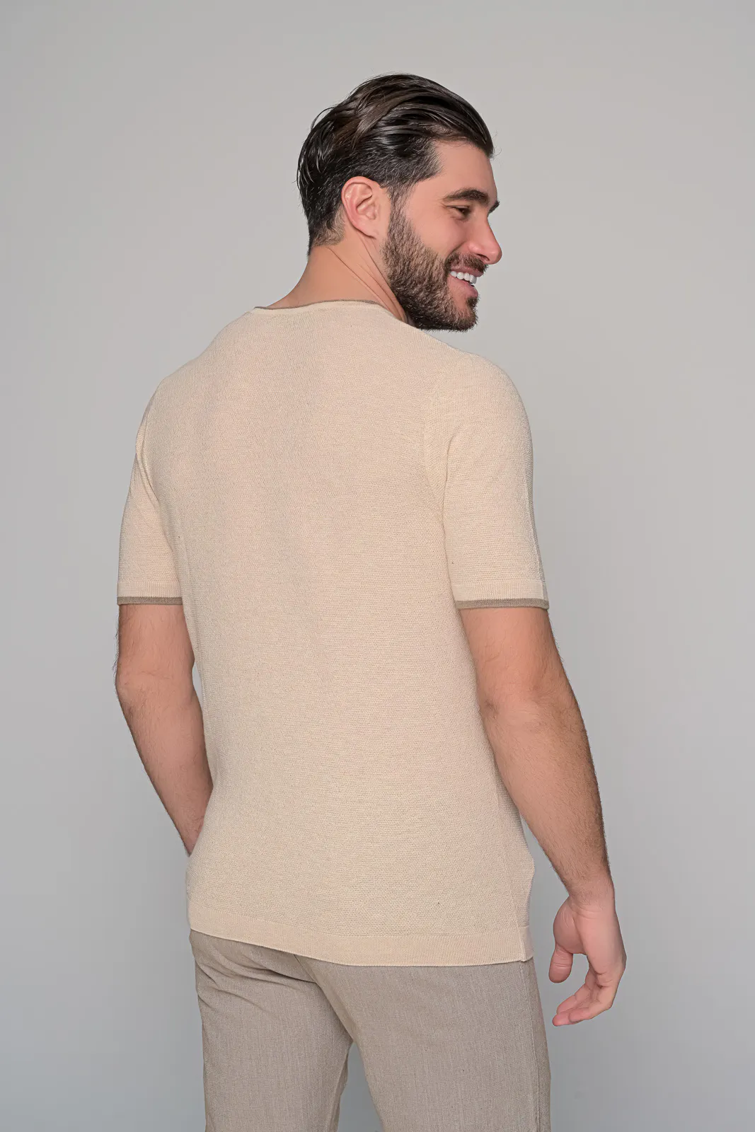 Κοντομάνικη Μπλούζα Sandy Ben Tailor