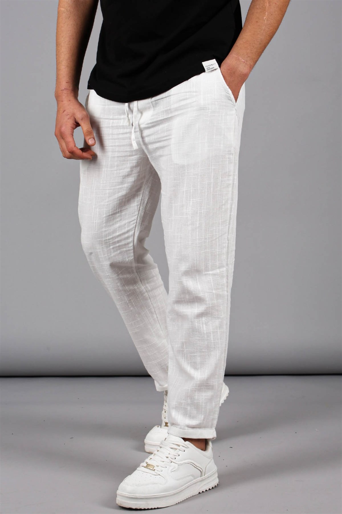 Παντελονι Linen Mdxt