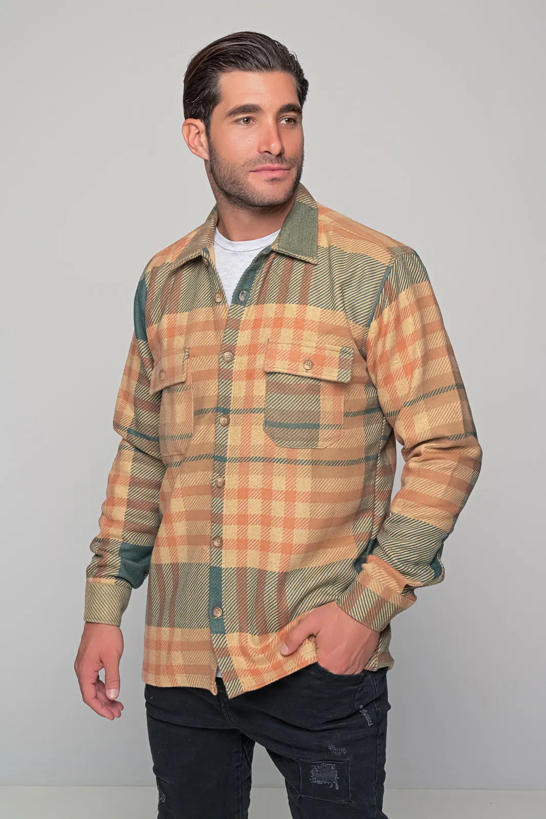 Oversized Πουκαμισο Lumberjack Ben Tailor