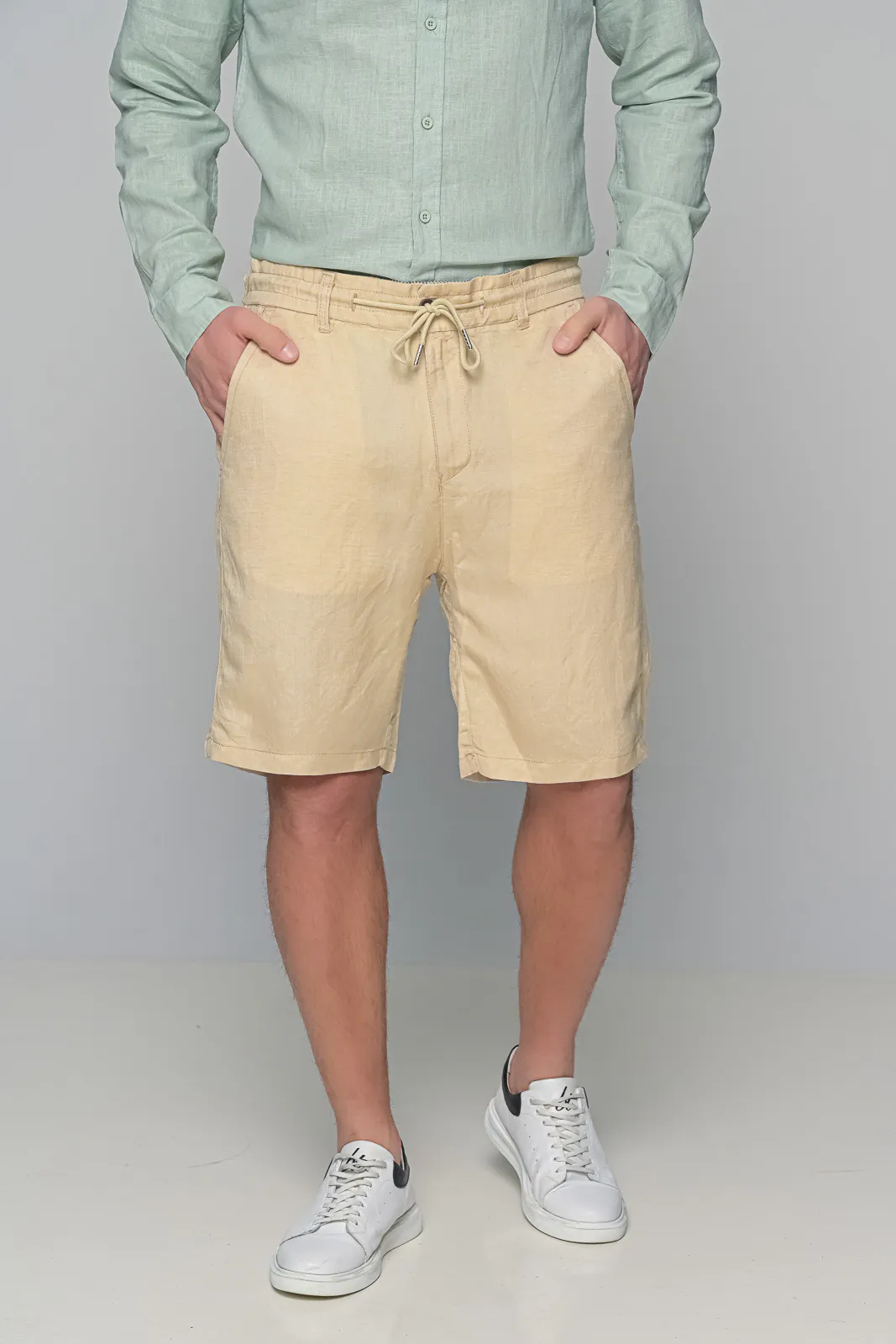 Βερμουδα Linen Heaven Ben Tailor