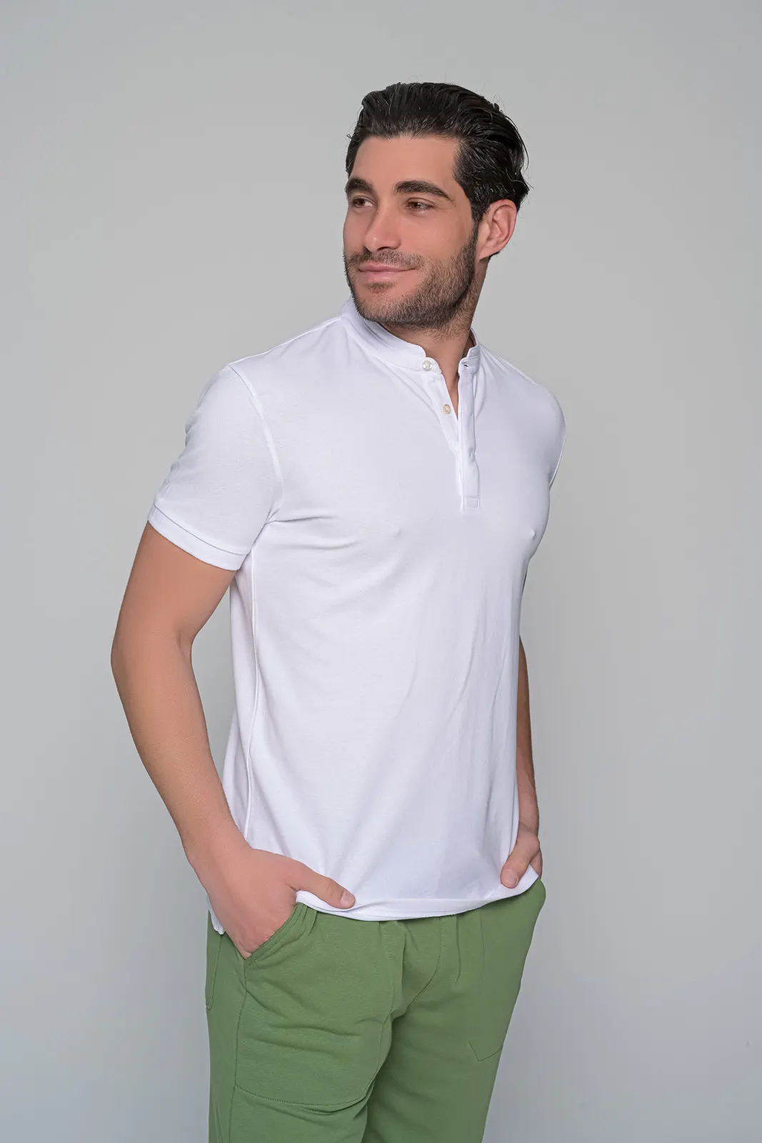 Κοντομάνικη Μπλούζα Πόλο Sandstone Ben Tailor