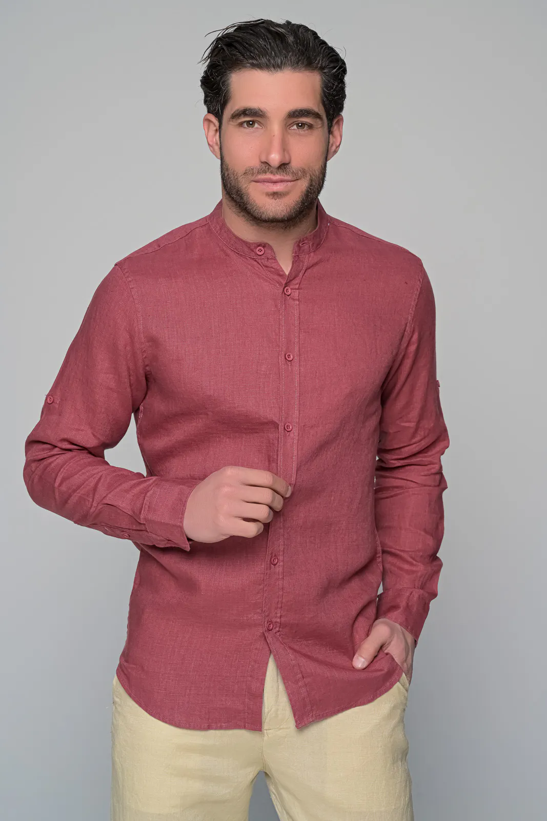 Πουκαμισο Linen Nautical Ben Tailor