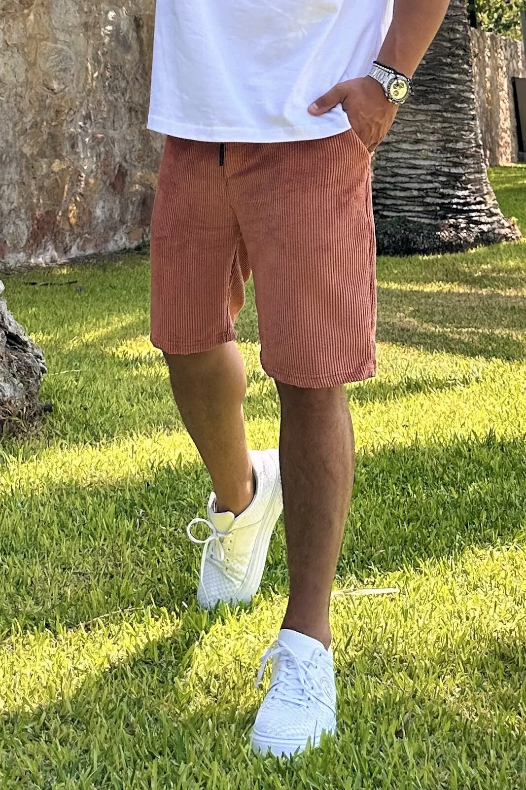 Βερμουδα Suede Mdxt