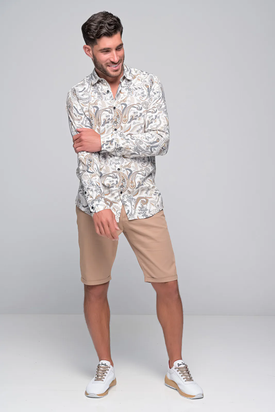 Βερμουδα Chino Tempo Ben Tailor