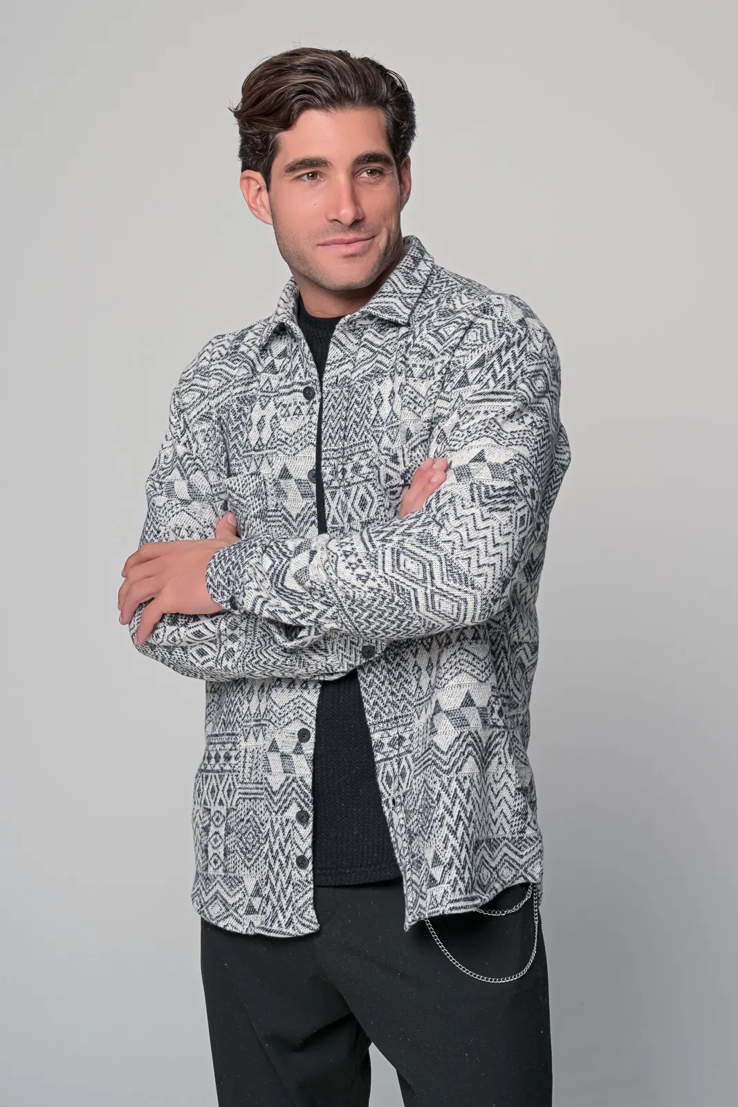 Πουκαμισο Oversized Flannel Zakar Ben Tailor