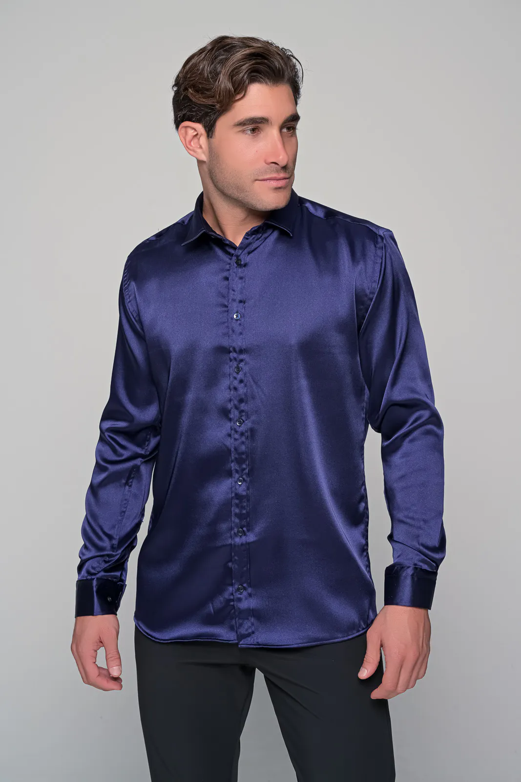 Πουκαμισο Satin Ben Tailor