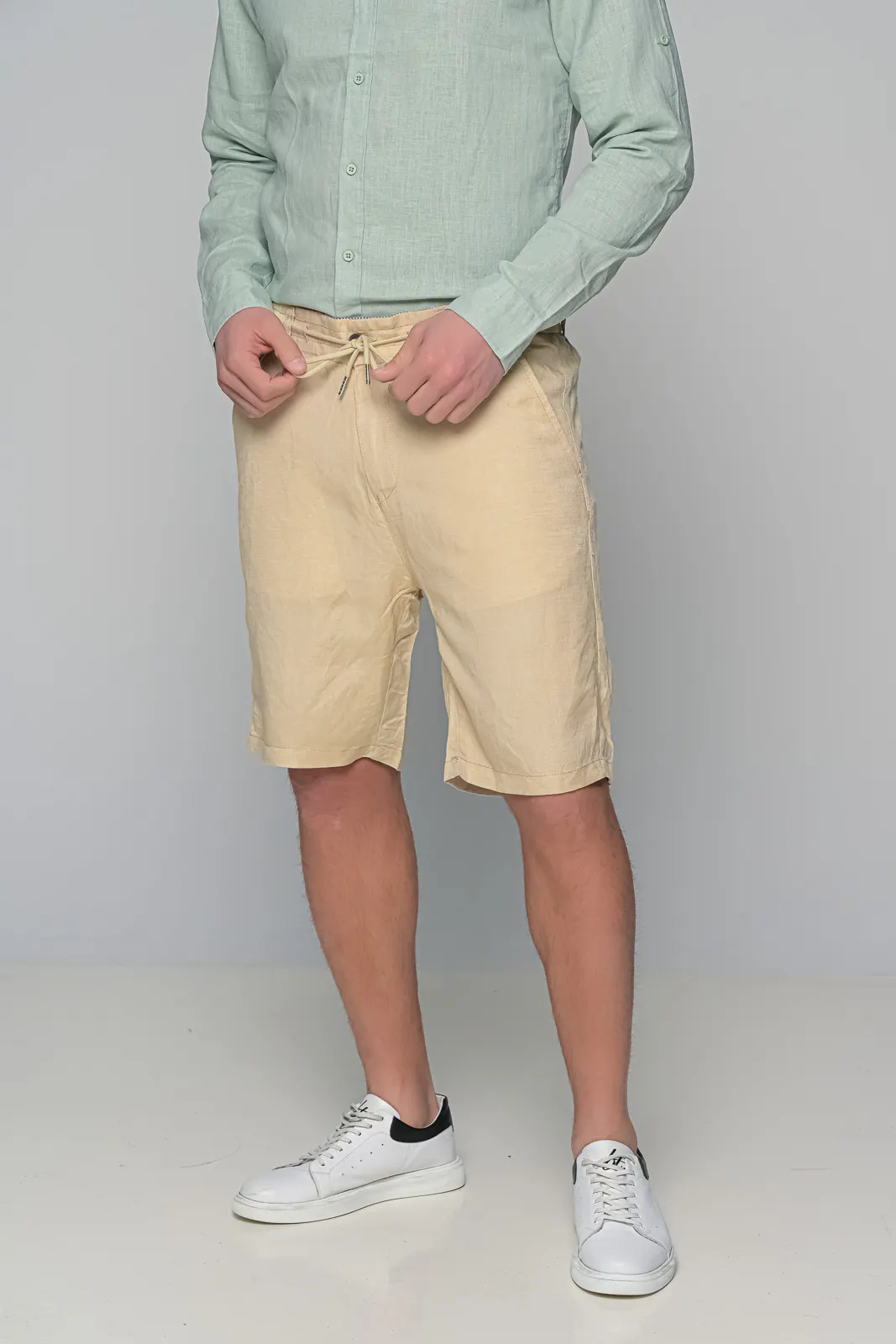 Βερμουδα Linen Heaven Ben Tailor