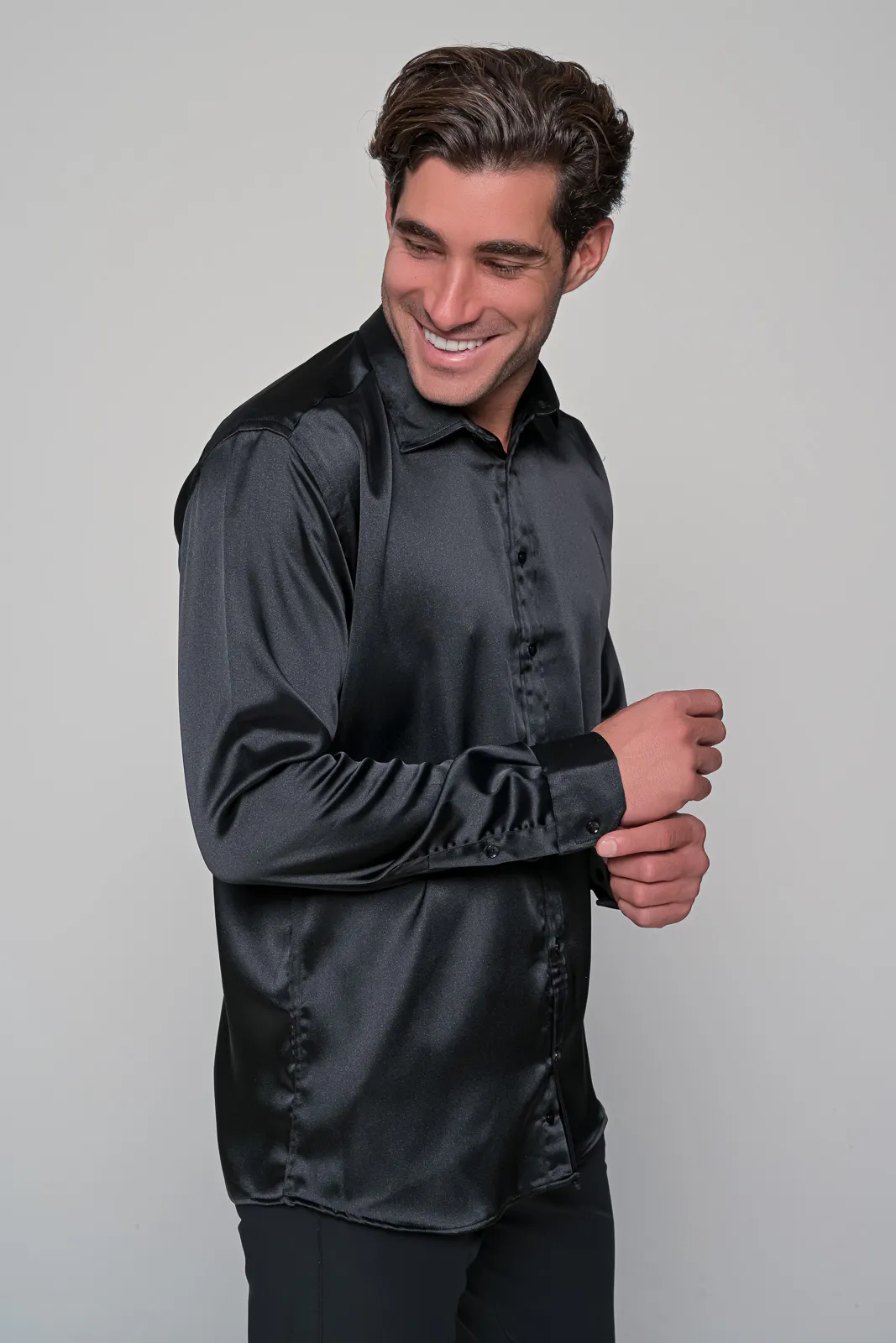Πουκαμισο Satin Ben Tailor
