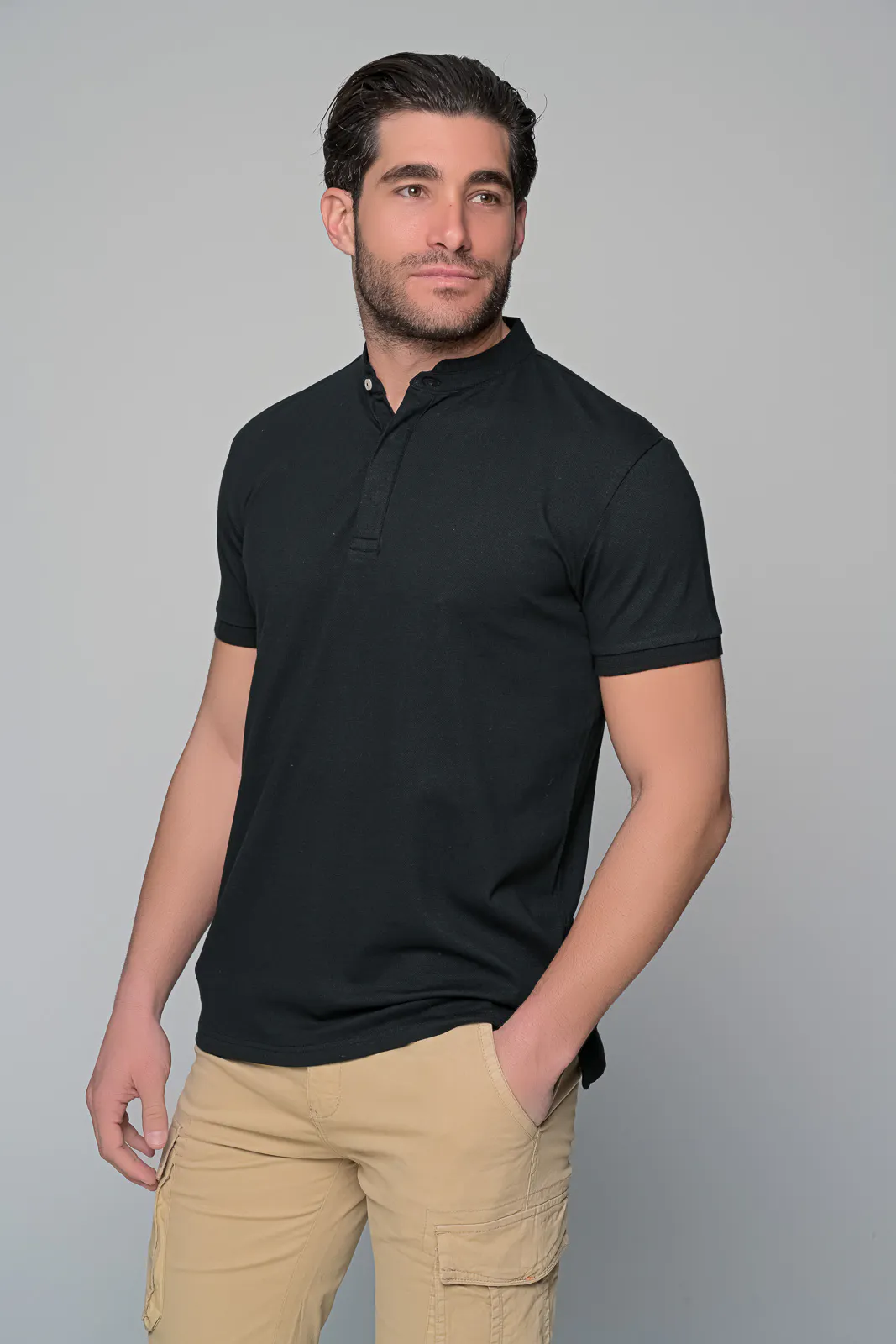 Κοντομάνικη Μπλούζα Πόλο Sandstone Ben Tailor