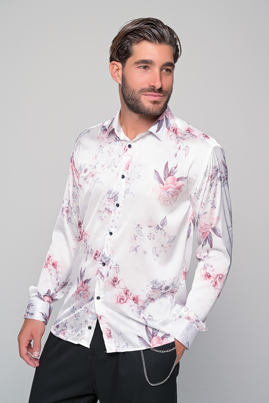 Πουκαμισο Silk Blend Ben Tailor