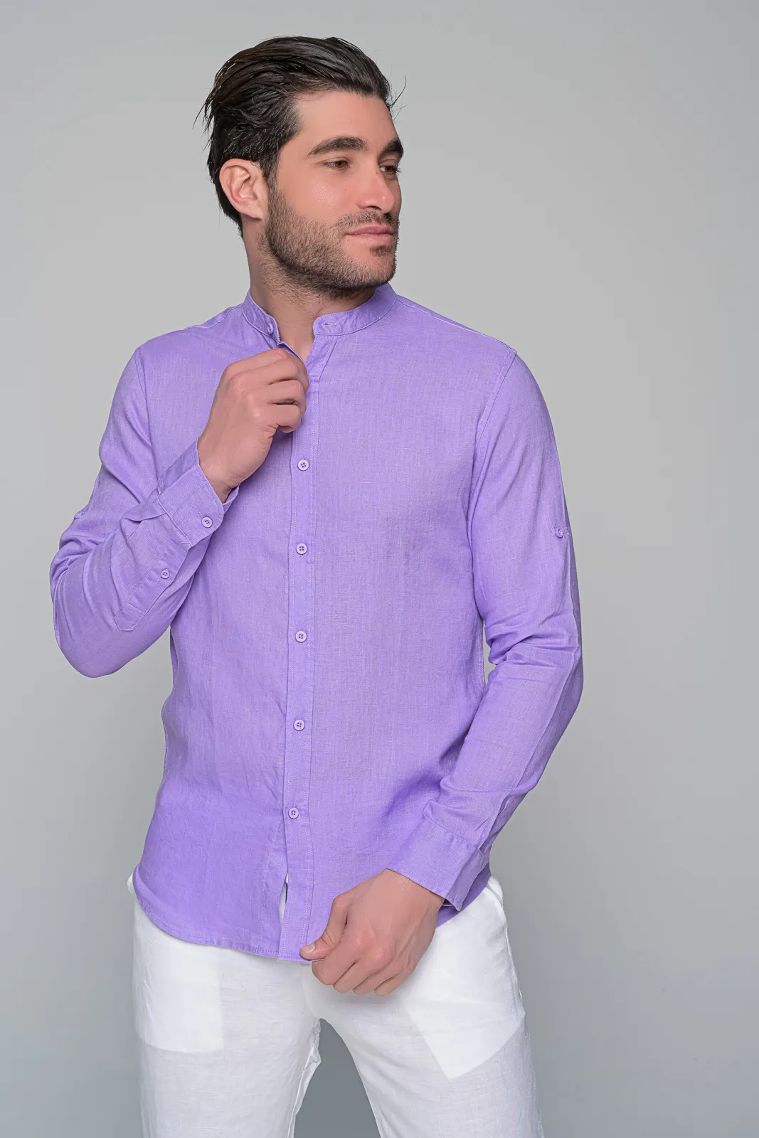 Πουκαμισο Linen Nautical Ben Tailor