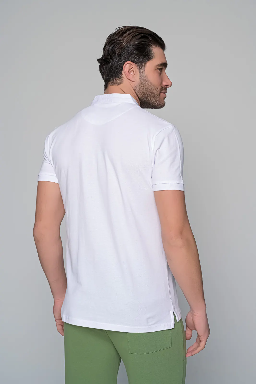 Κοντομάνικη Μπλούζα Πόλο Sandstone Ben Tailor