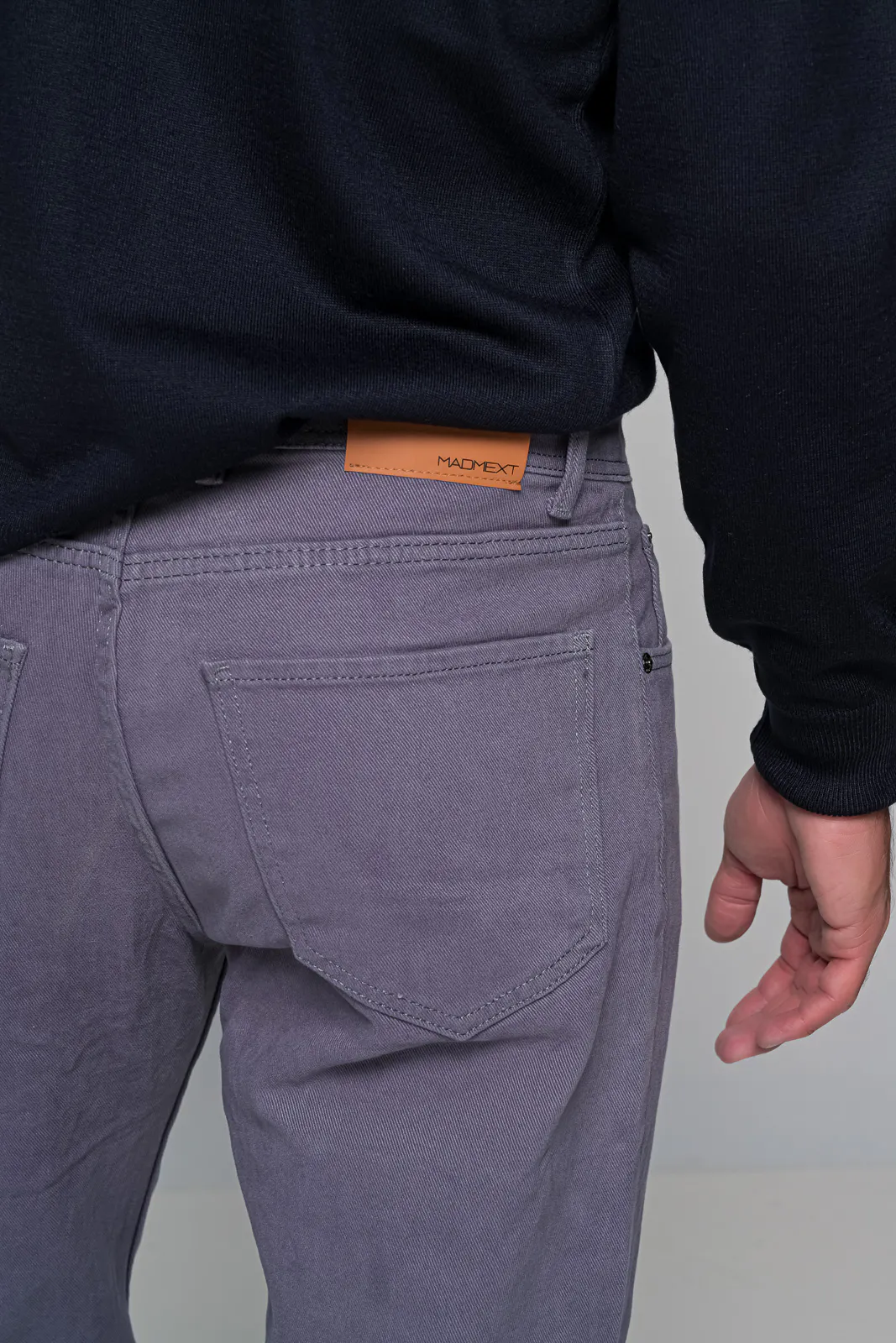 Παντελονι Τζιν Straight Fit Mdxt