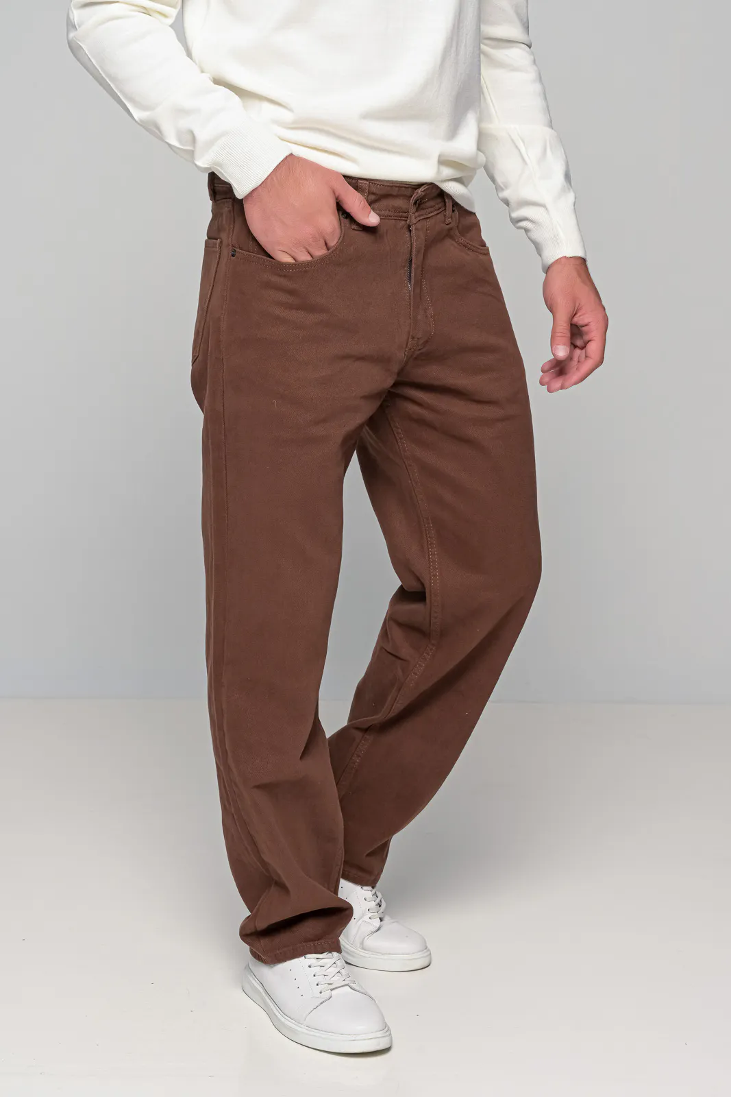 Παντελονι Τζιν Straight Fit Mdxt