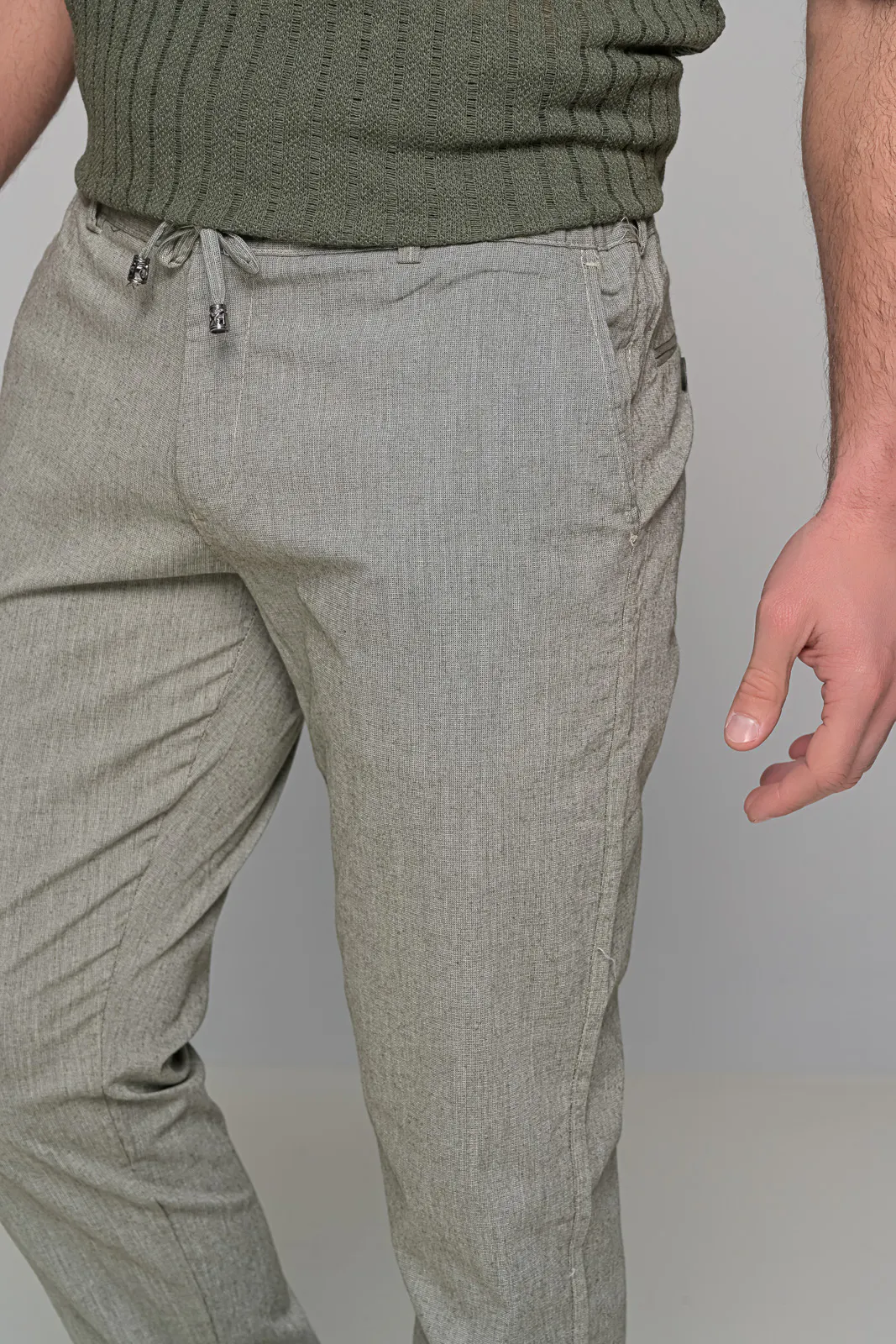 Παντελονι Λινο Bacci Ben Tailor