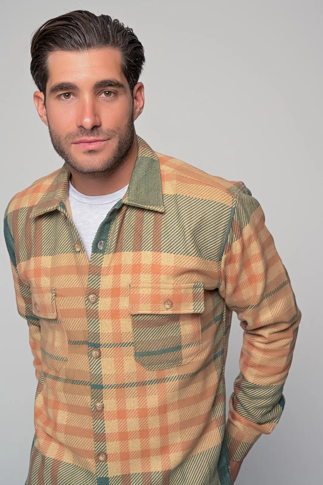 Oversized Πουκαμισο Lumberjack Ben Tailor