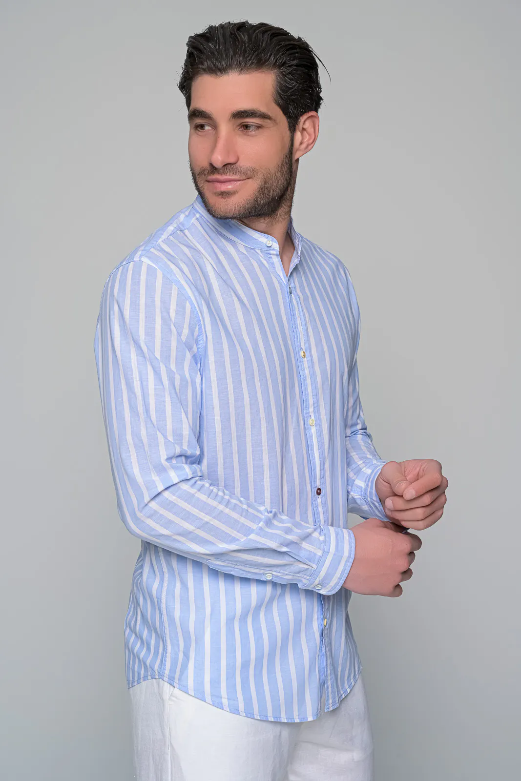 Πουκαμισο Linen Essence Ben Tailor