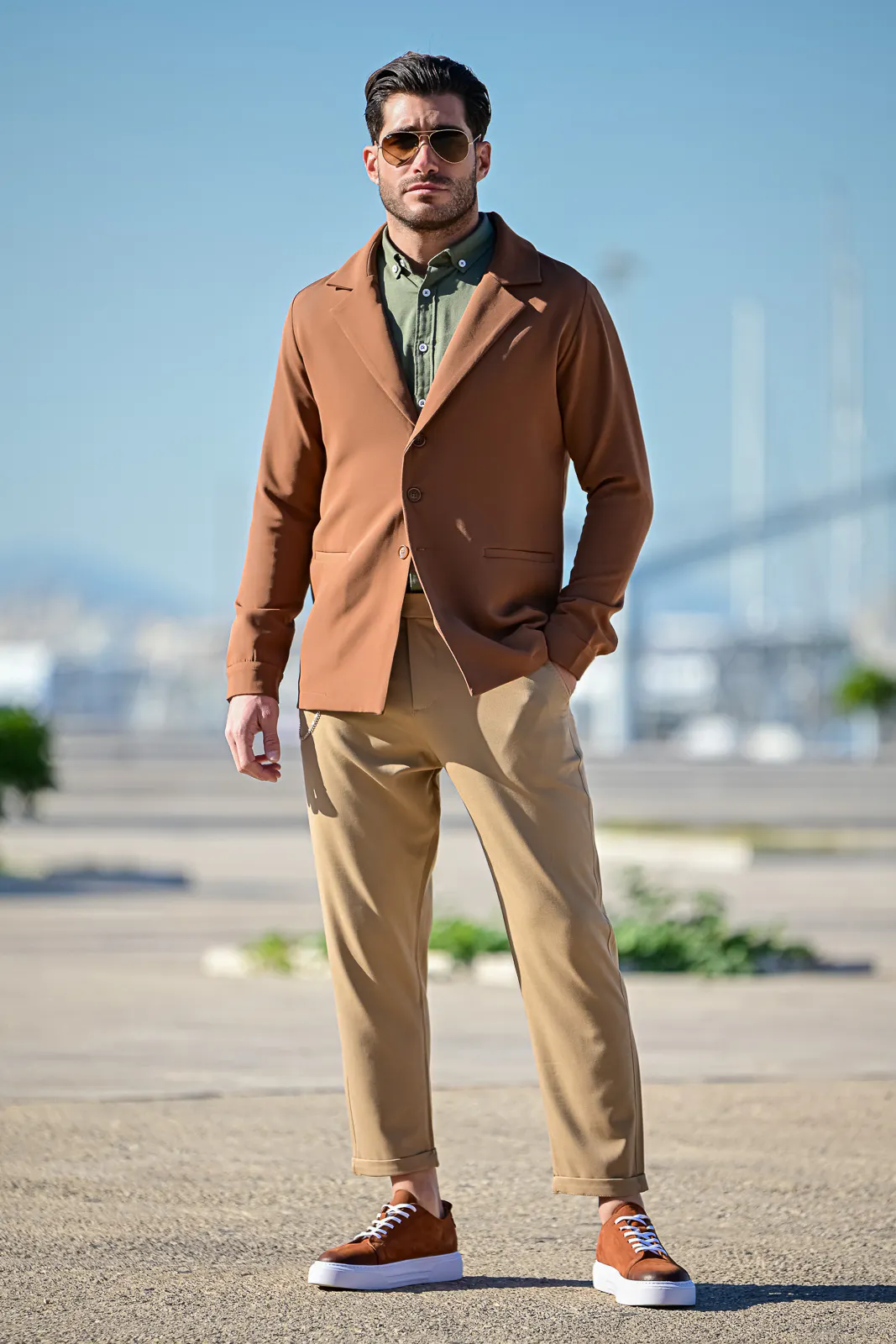 Παντελονι Superior Dapper Ben Tailor