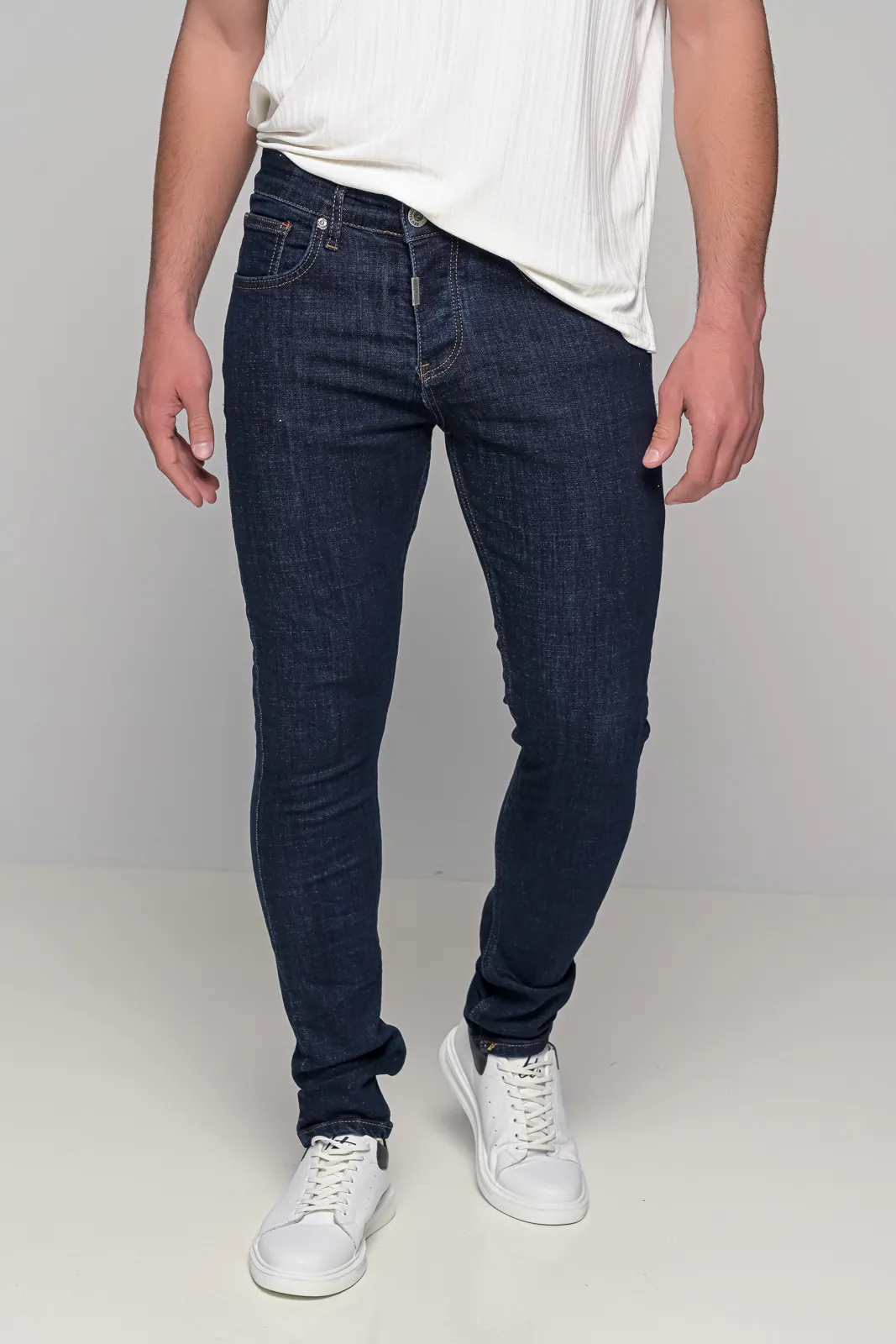 Παντελονι Jean High Rise Ben Tailor