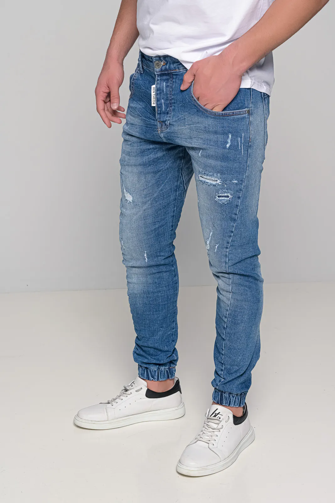 Jean Παντελονι Με Λαστιχο Cayler Ben Tailor