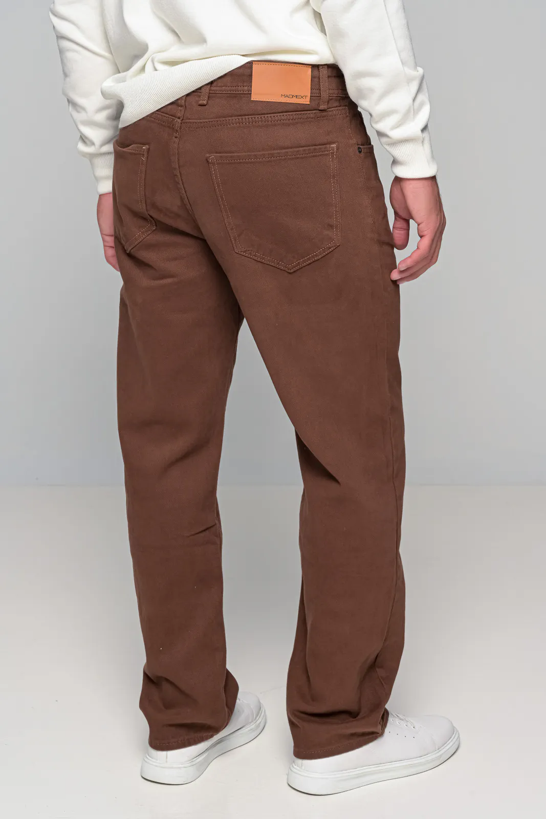 Παντελονι Τζιν Straight Fit Mdxt