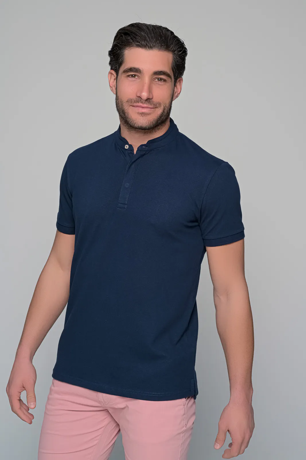 Κοντομάνικη Μπλούζα Πόλο Sandstone Ben Tailor