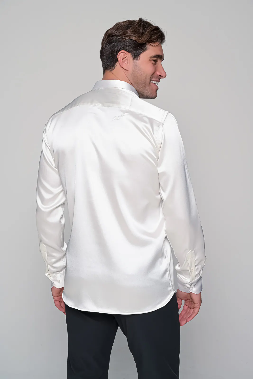Πουκαμισο Satin Ben Tailor