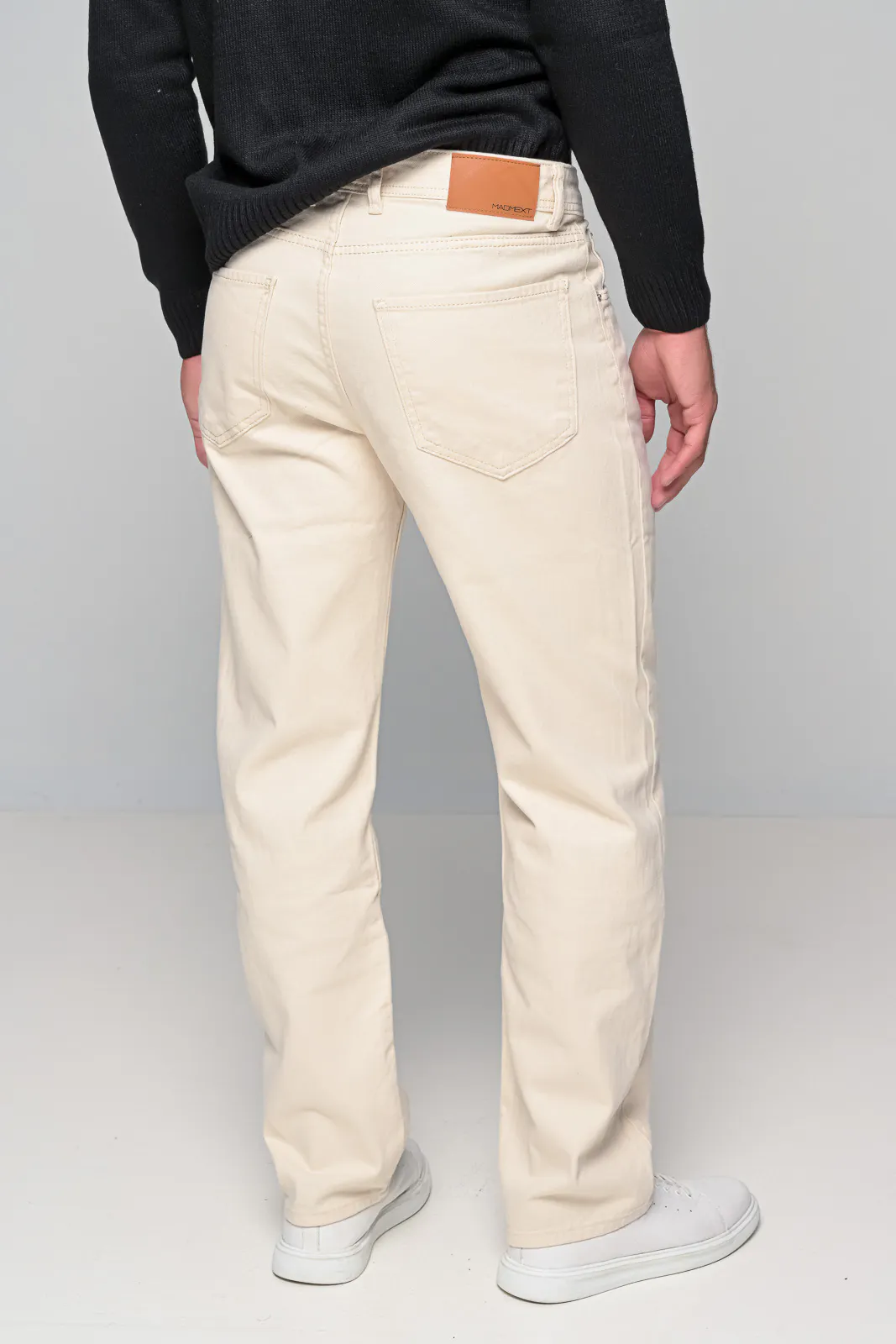 Παντελονι Τζιν Straight Fit Mdxt