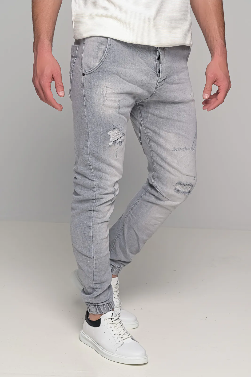 Jean Παντελονι Με Λαστιχο Division Ben Tailor