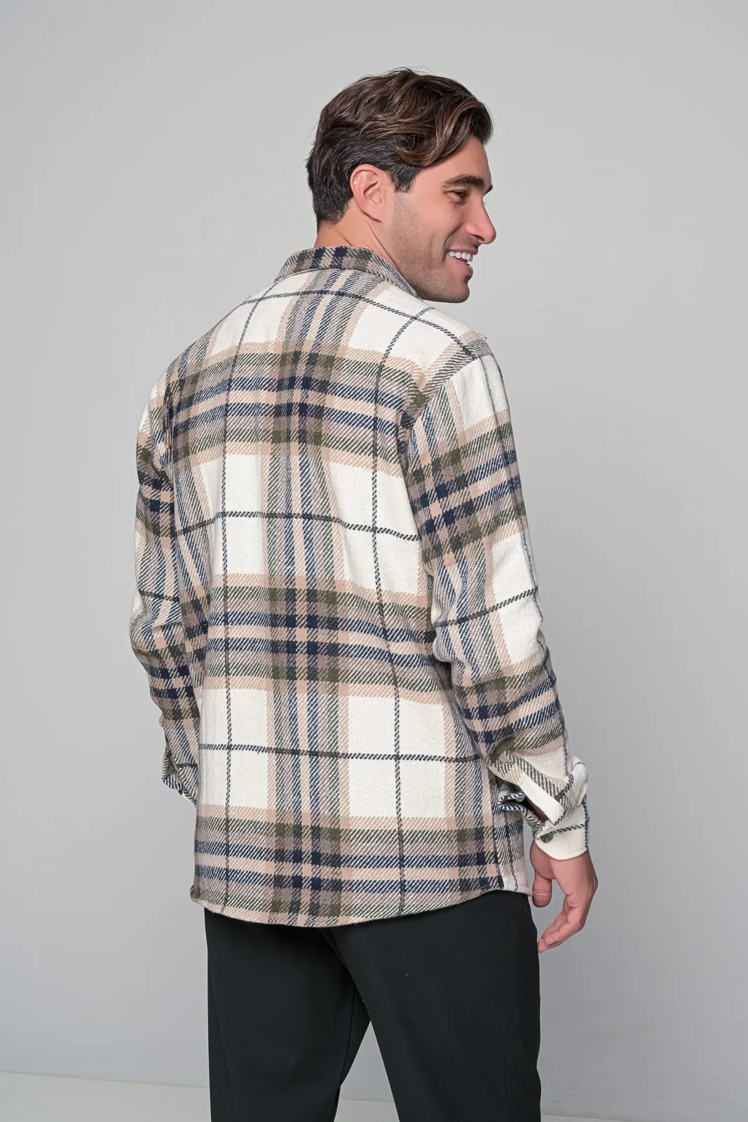 Πουκαμισο Oversized Flannel Redwood Ben Tailor