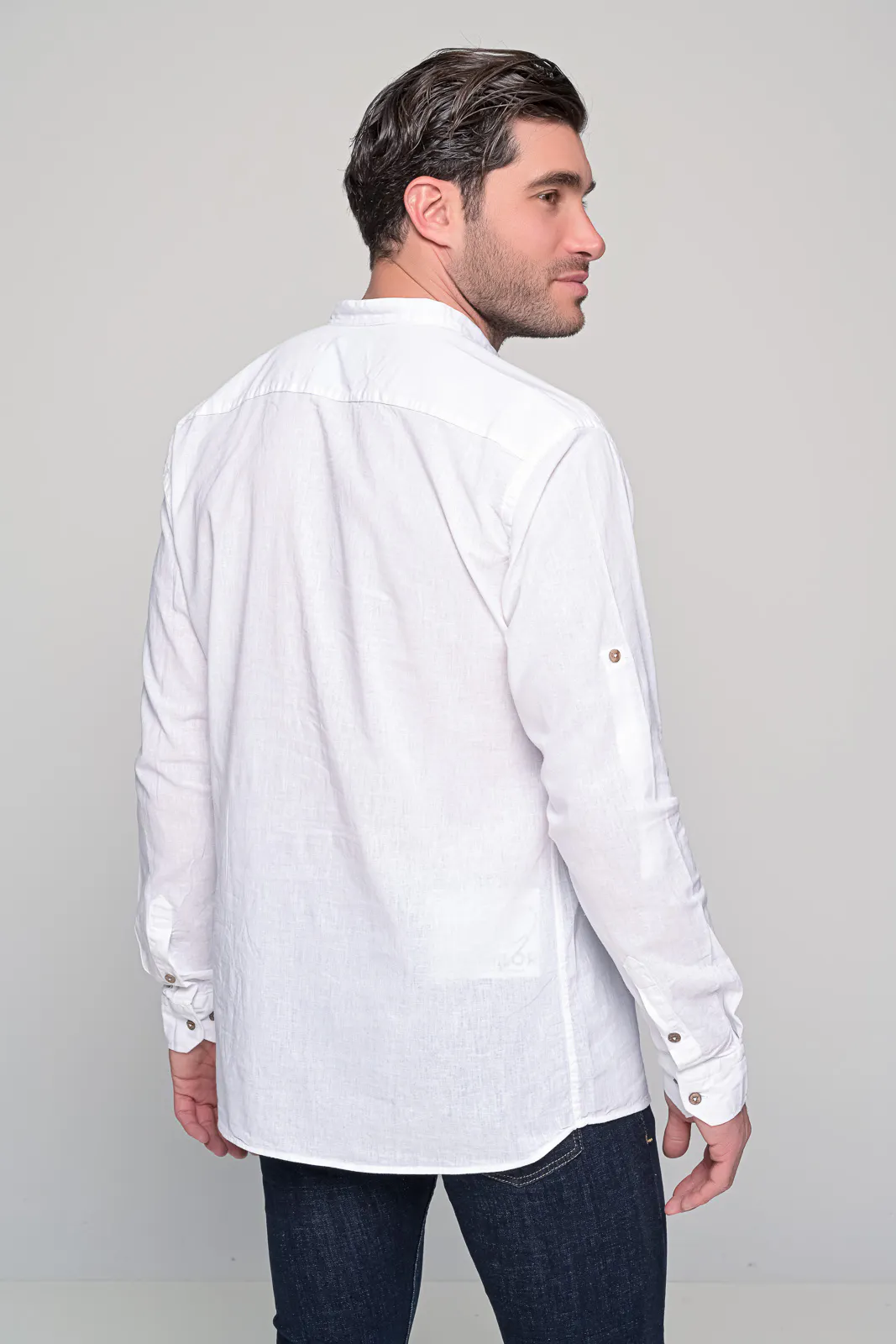 Πουκαμισα Λινο Komo Ben Tailor