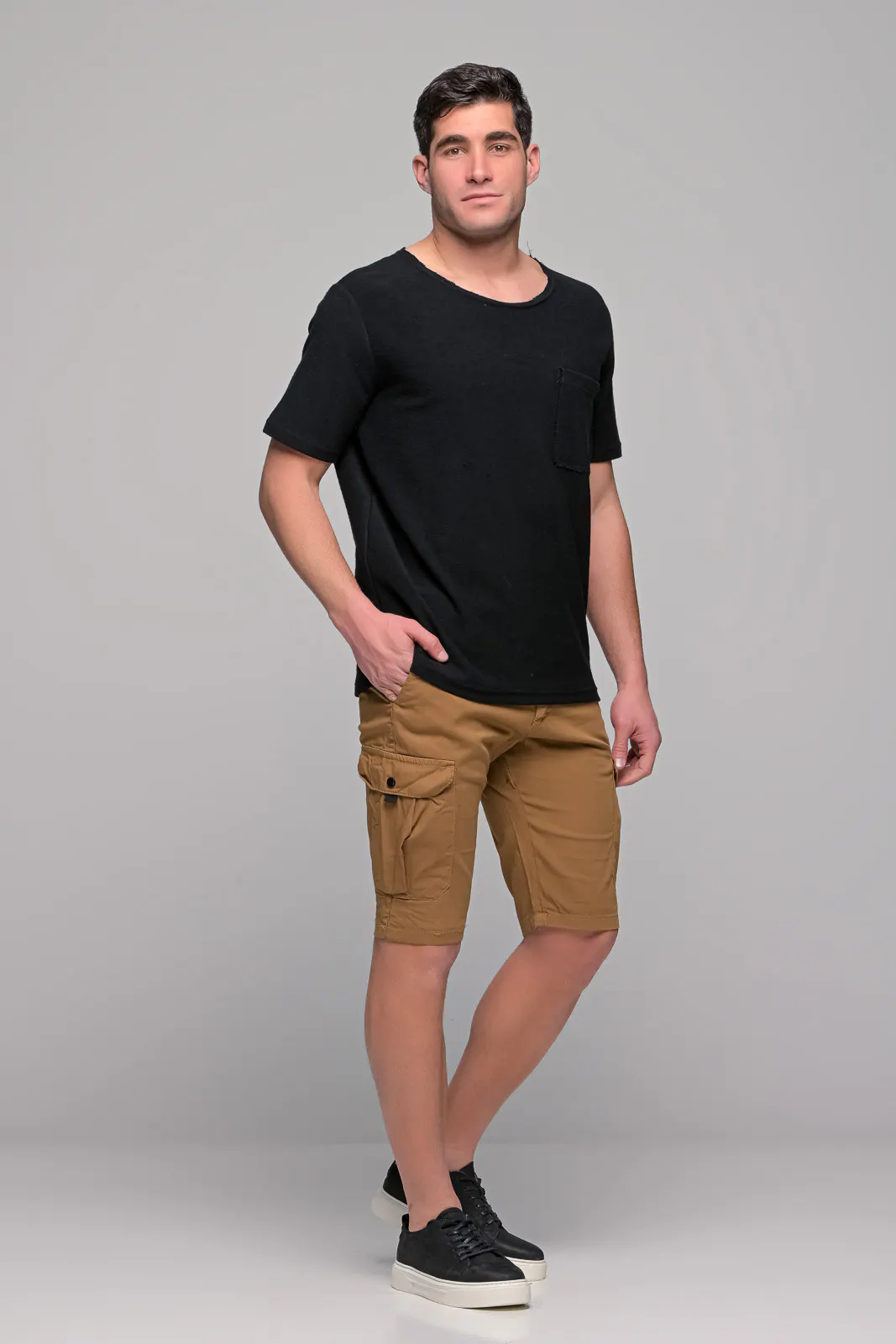 Βερμουδα Cargo Button Ben Tailor