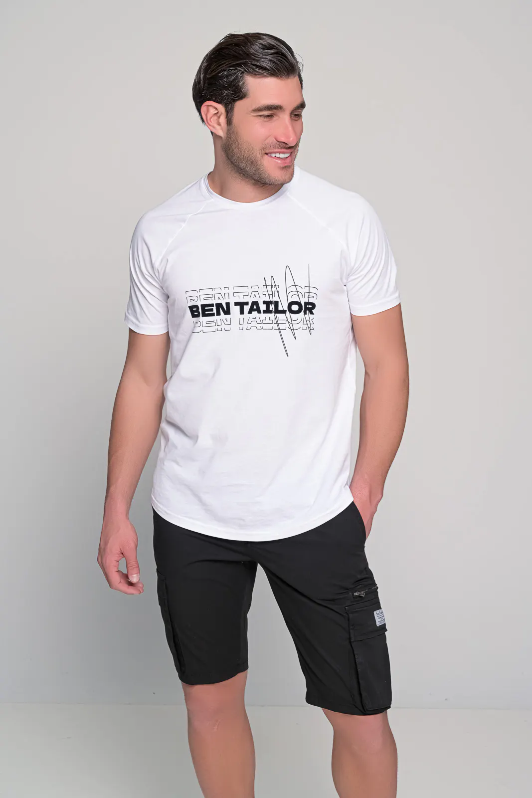 Βερμουδα Cargo Hype Ben Tailor