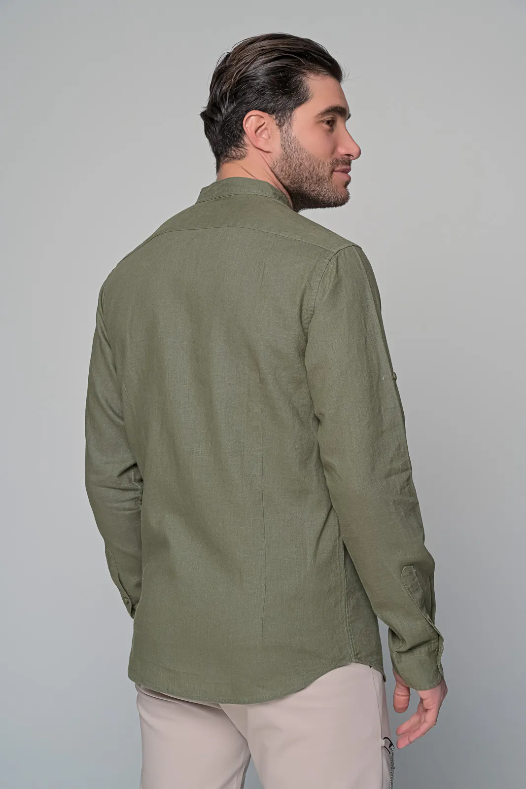 Πουκαμισο Linen Nautical Ben Tailor