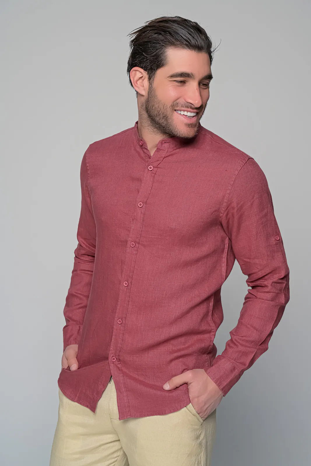 Πουκαμισο Linen Nautical Ben Tailor