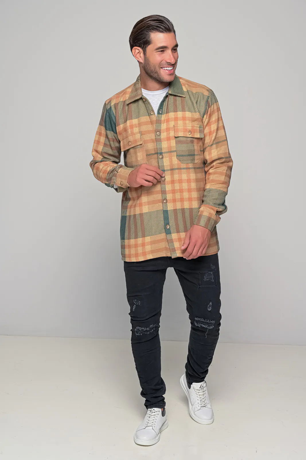 Oversized Πουκαμισο Lumberjack Ben Tailor