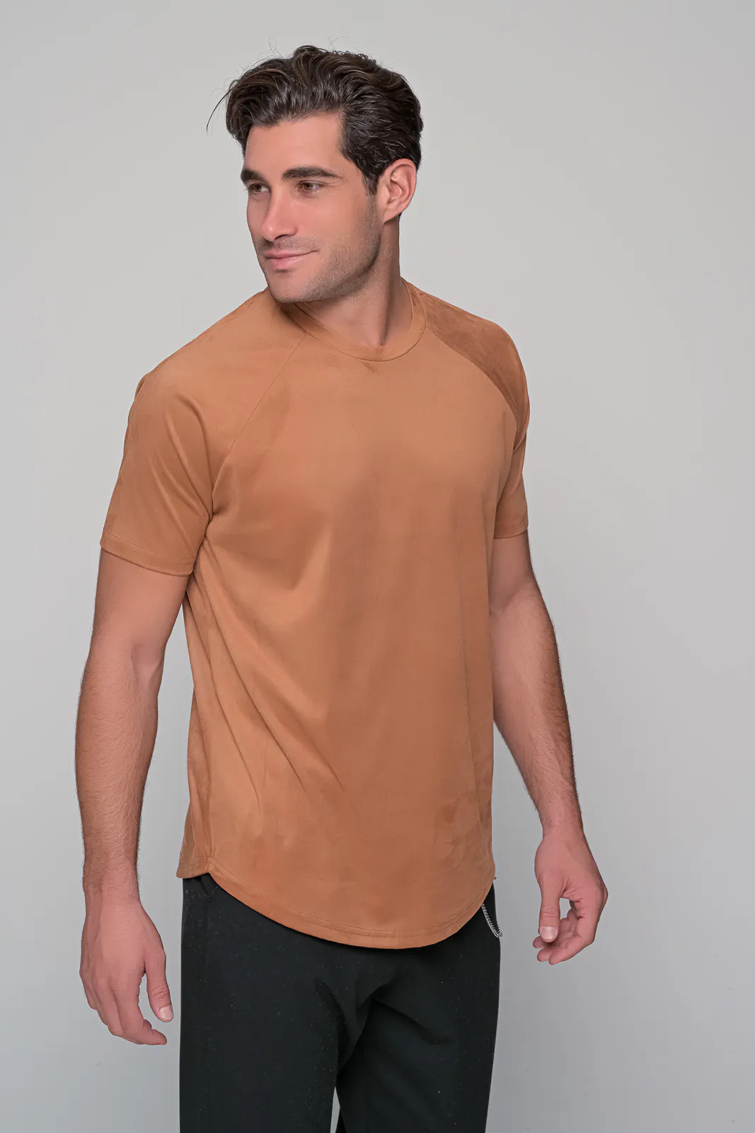 Κοντομάνικη Μπλούζα Alcantara Ben Tailor