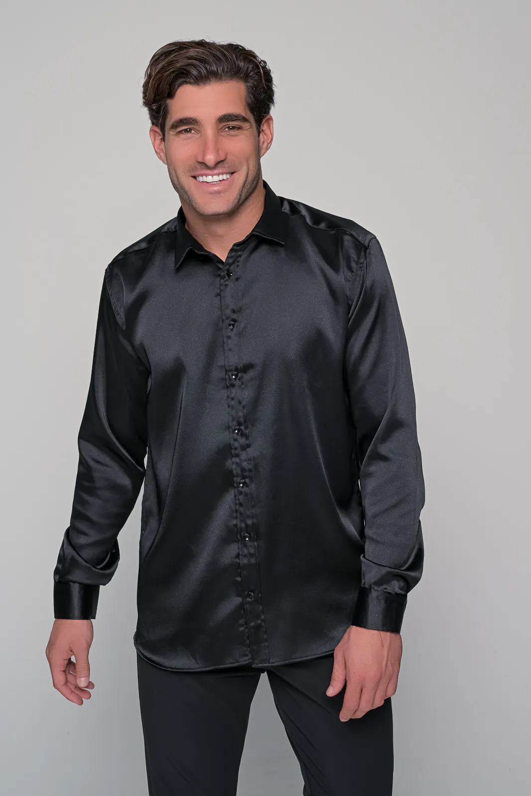 Πουκαμισο Satin Ben Tailor