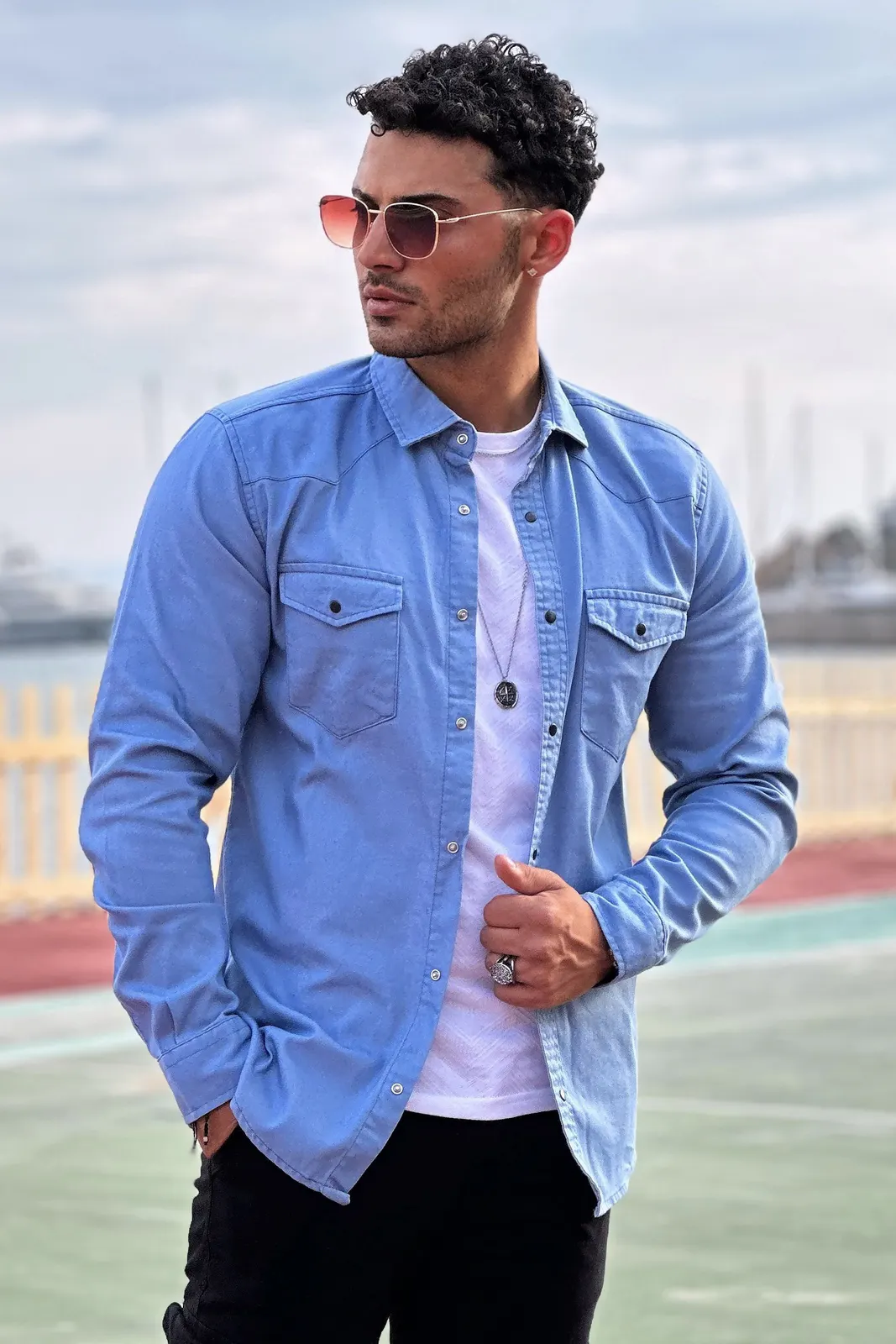 Πουκαμισο Jean Pure Ben Tailor