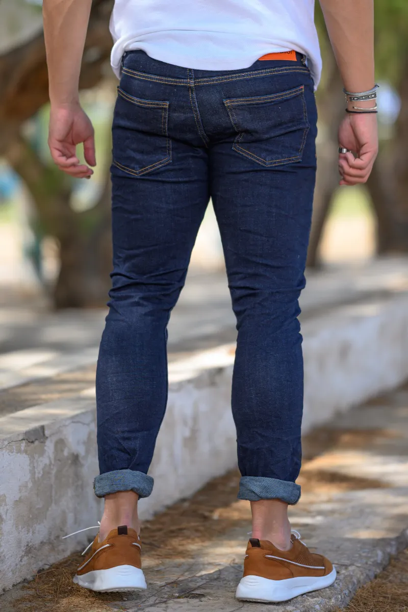 Παντελονι Jean High Rise Ben Tailor