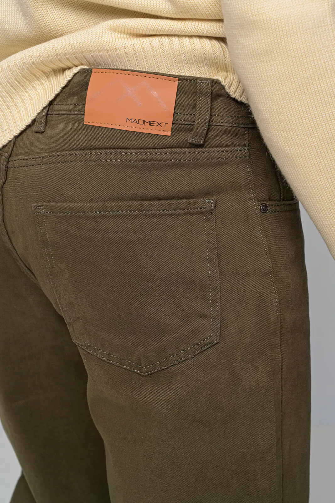 Παντελονι Τζιν Straight Fit Mdxt