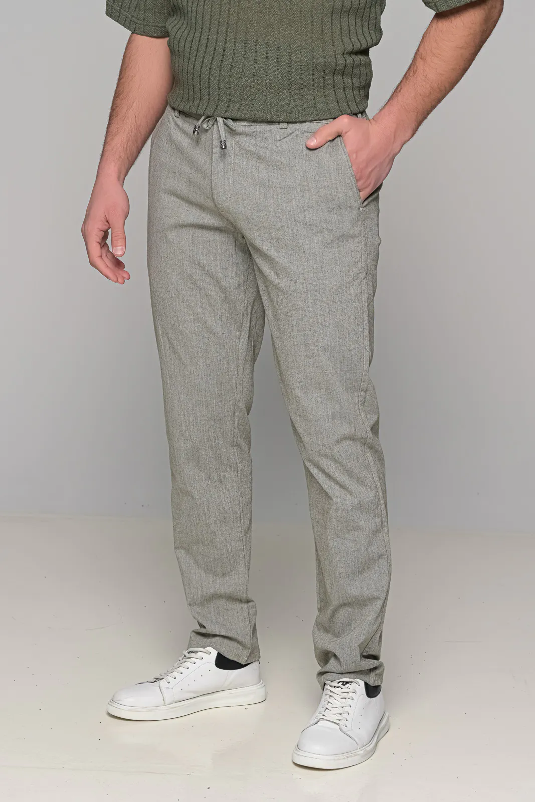 Παντελονι Λινο Bacci Ben Tailor