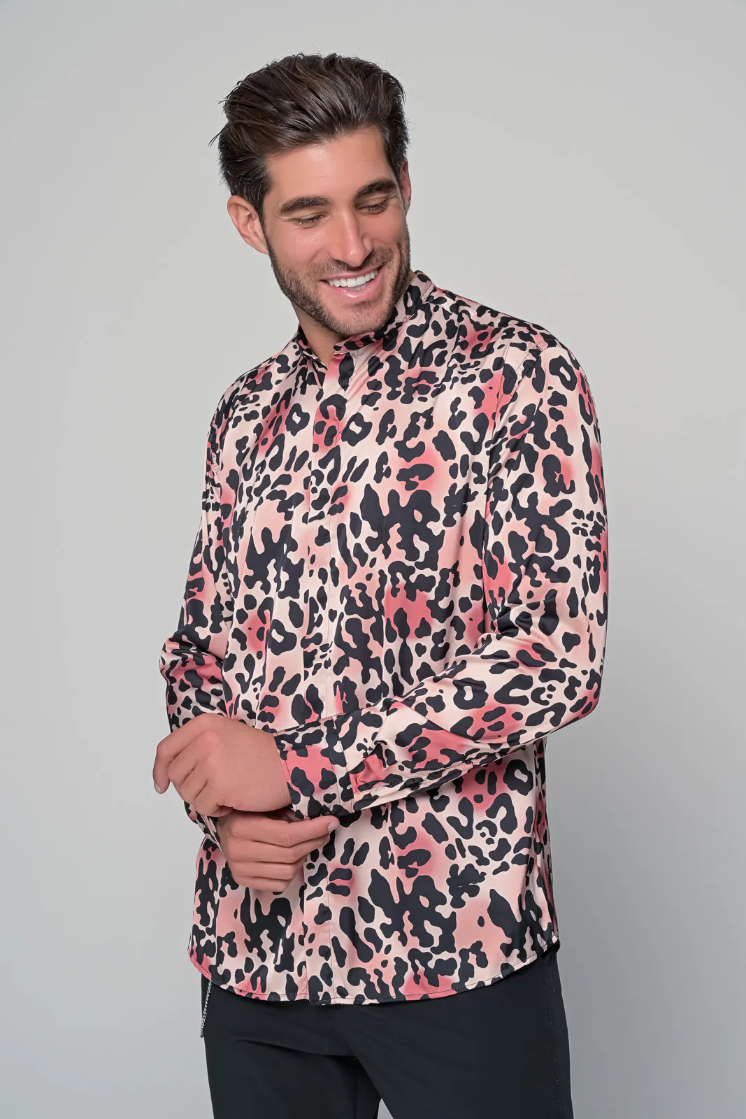 Πουκαμισο Sleek Leopard Ben Tailor
