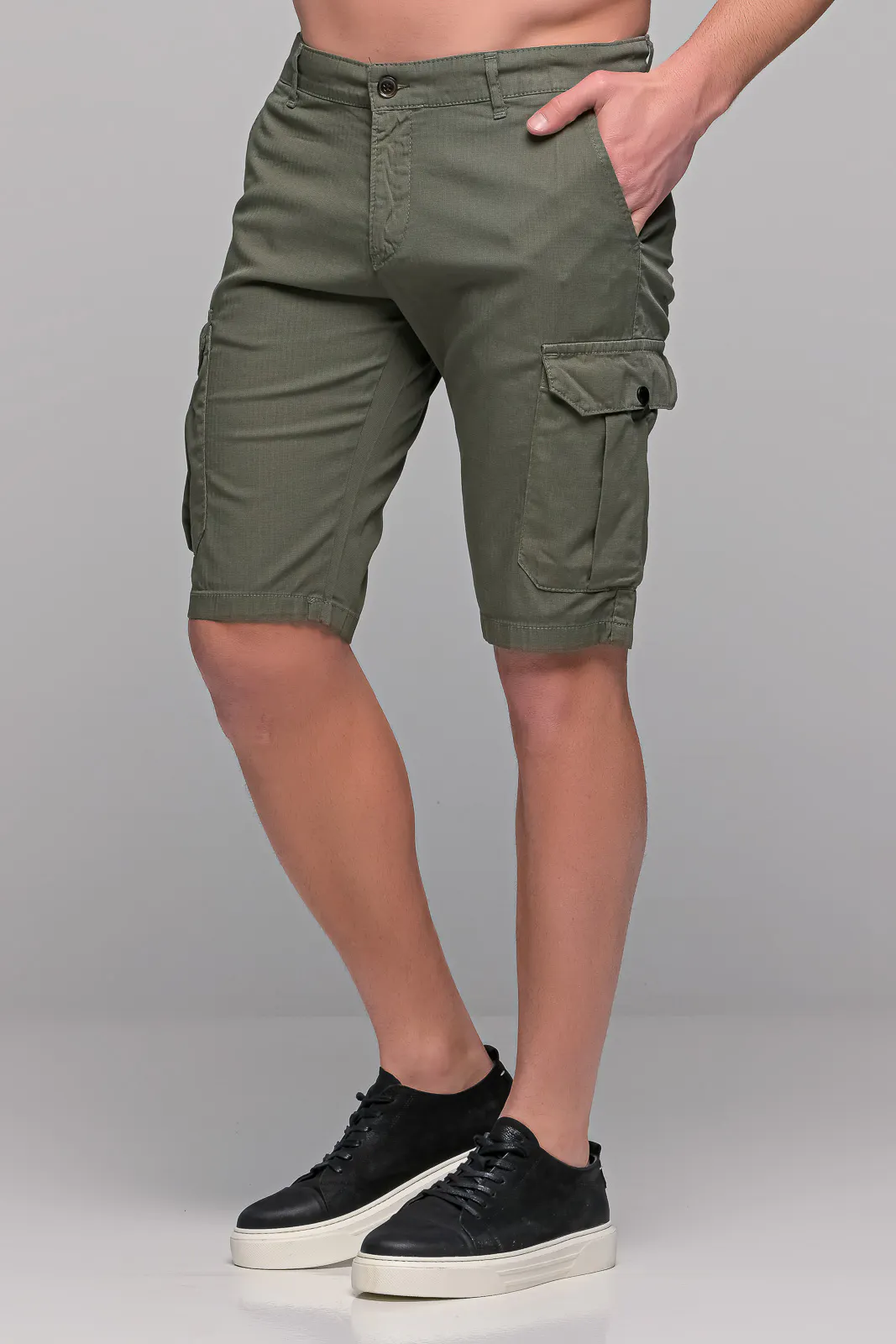 Βερμουδα Cargo Button Ben Tailor