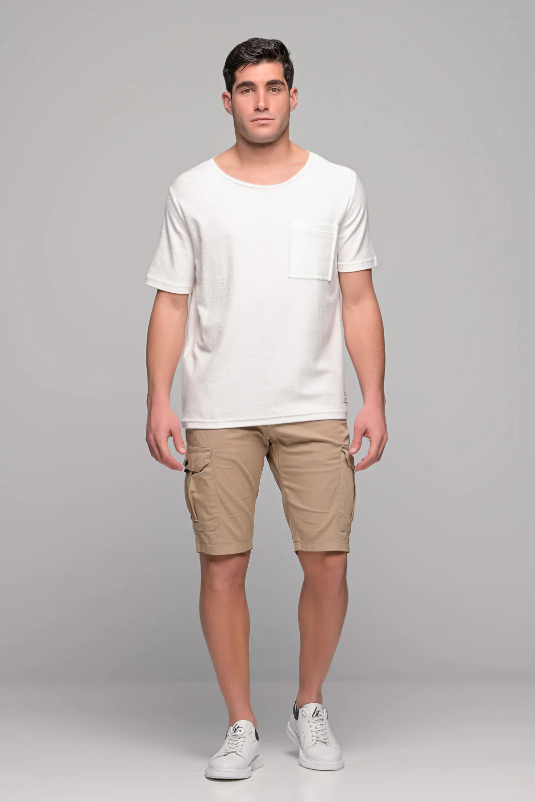 Βερμουδα Cargo Button Ben Tailor