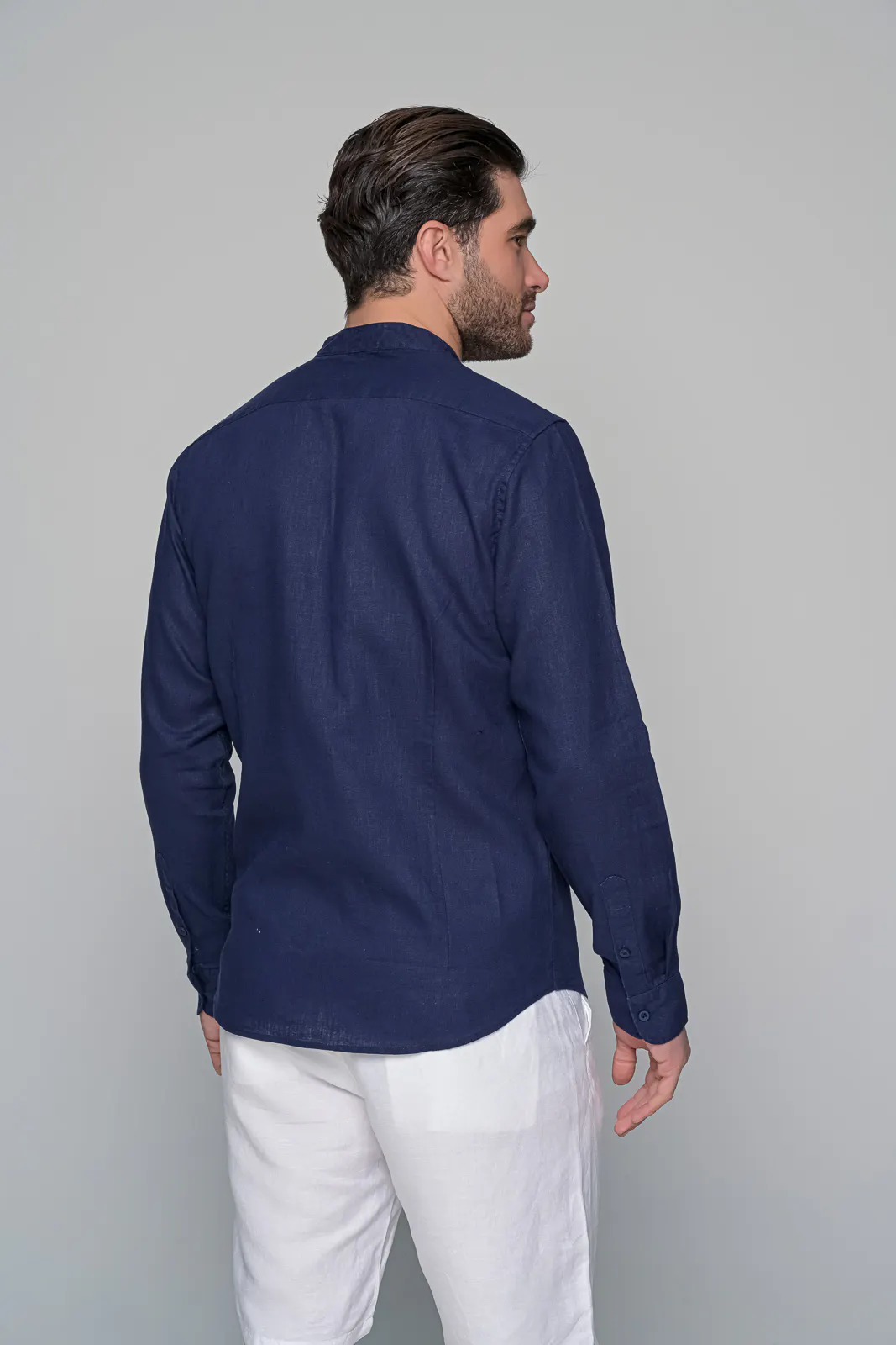 Πουκαμισο Linen Nautical Ben Tailor