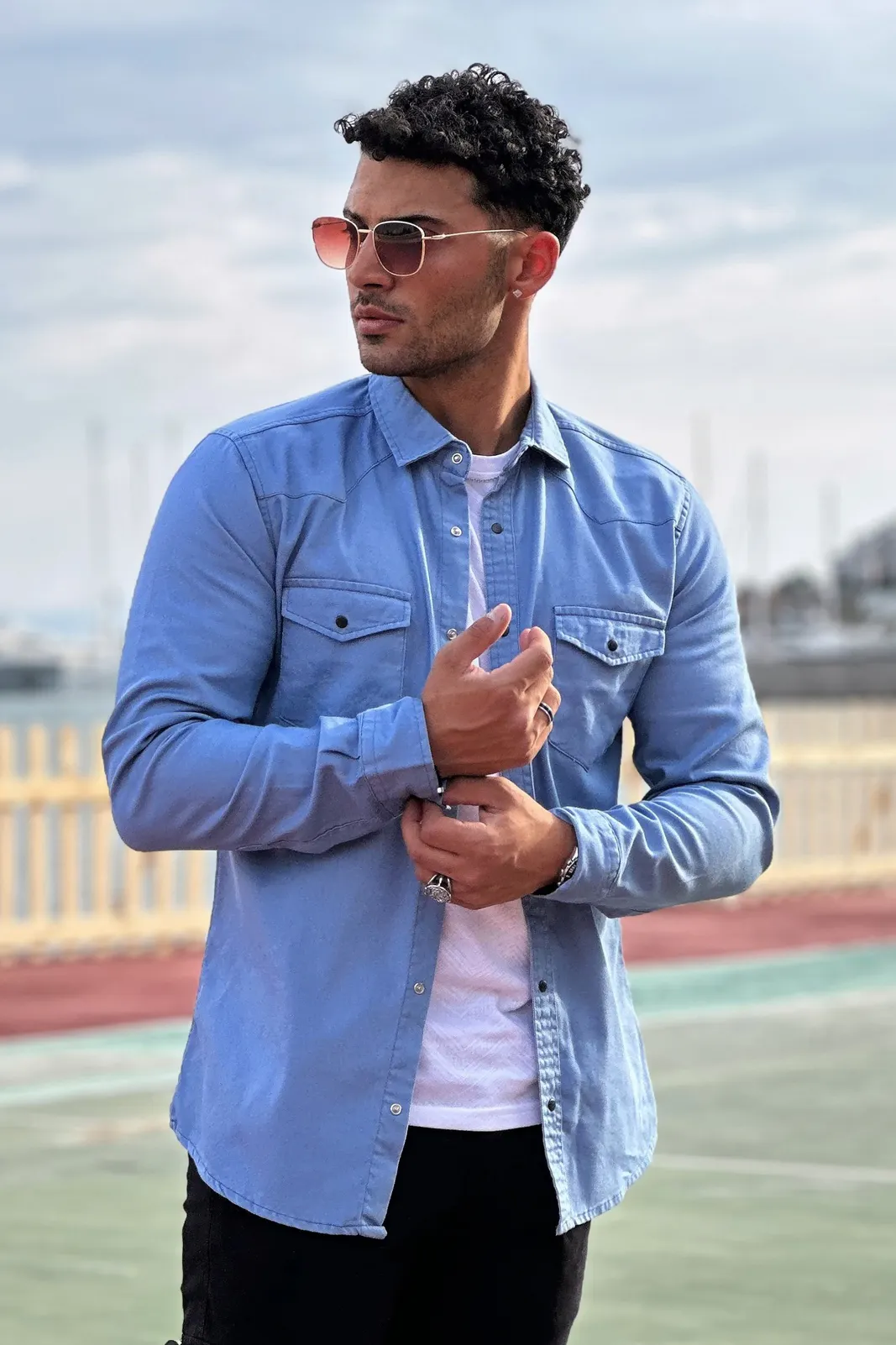Πουκαμισο Jean Pure Ben Tailor